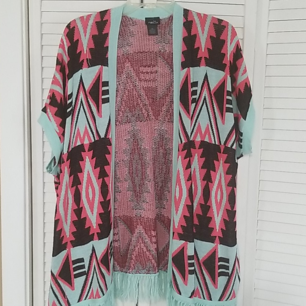 Overlay Sweater